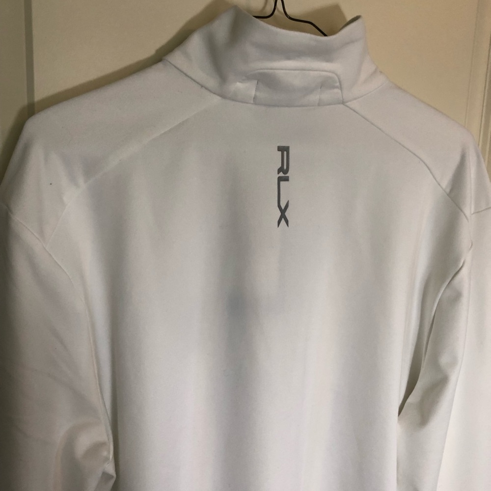 NWT! Ralph Lauren RLX Driver Quarter Zip Pullover. Buffalo Ridge. Men’s Medium - Picture 5 of 14